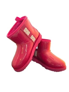 Ugg Classic Clear Mini II Boots Youth/Kids Size 1 *1112386K - Picture 1 of 9