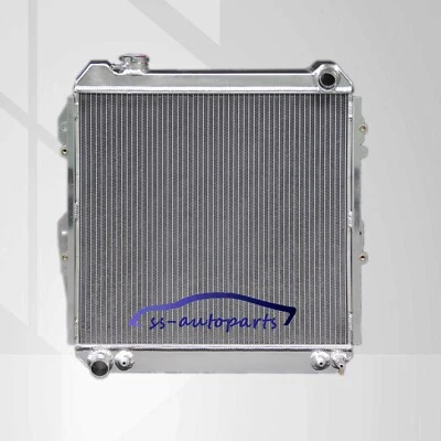 3 ROW ALUMINUM RADIATOR FOR 1988-95 TOYOTA 4 RUNNER PICKUP DLX SR5 3.0L V6 CC50  - Изображение 1 из 4