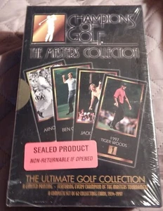 1997 Grand Slam Ventures Factory Sealed Set.Tiger Woods RC - Picture 1 of 4