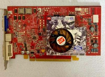 Sapphire Radeon X800GT 256 MB V/D/VO PCIe - Image 1 of 4
