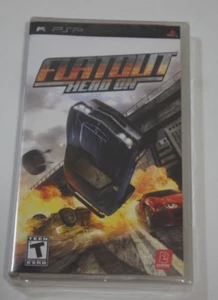 Videogioco FlatOut Head On Sony PSP nuovissimo/sigillato - Foto 1 di 6