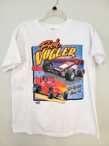 Maglietta Vintage Rich Vogler Racing Taglia XL - Maglietta The Legend Lives On Memories - Foto 1 di 12