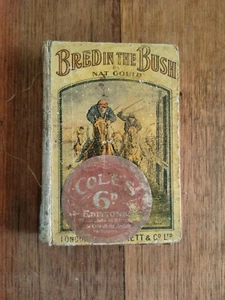 Bred in the Bush - Nat Gould - Everett - Approx 1904-6 Edition - Picture 1 of 7