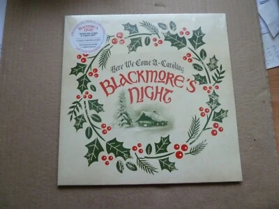 BLACKMORE'S NIGHT - HERE WE CAME A CAROLING - 10" P/S GREEN VINYL - DEEP PURPLE - Image 1 of 4