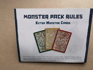 ENGLISH RULES FLYER MONSTER PACK / ORIENTAL/ RISING SUN CMON /G397 - Imagen 1 de 1