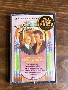 George Jones Tammy Wynette Best of Times Greatest Hits Cassette Factory Sealed - Picture 1 of 3