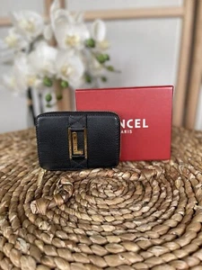 Lancel Max continental zipper small purse wallet New - Picture 1 of 16