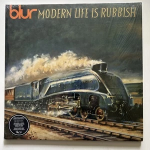 Blur Modern Life Is Rubbish Vinyl LP Special Edition Remastered Gatefold 2012 - Picture 1 of 20