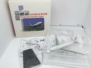 Dragon Wings 747-400 Government Aircraft of Japan 55525 1:400 New in Box w/Stand - Picture 1 of 7