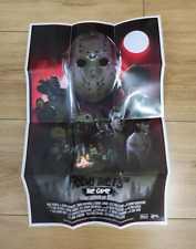 [Poster] Friday 13th The Game Poster PS4 PS5 Nintendo Xbox One PC
