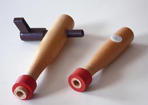 KEWI - Zapfhahn aus Holz mit Dichtung für Bier- & Weinfässer - Neuv & unbenutzt - Bild 1 von 6