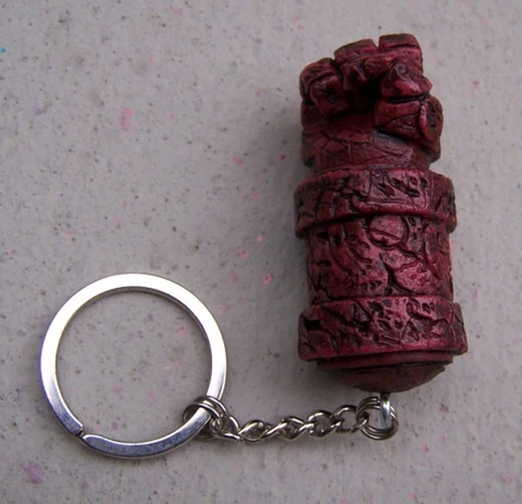 Hellboy Key Rings Cover