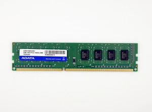 ADATA AD63I1B0823EV ADATA 2GB PC3-8500 DDR3-1066MHz non-ECC UNBUF CL7 240 P DIMM - Picture 1 of 1