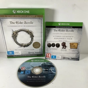 The Elder Scrolls Online Microsoft Xbox One XB1 Game PAL Free Postage - Picture 1 of 5