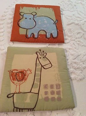 SUMMERSAULT CUNA COLECCIÓN ROPA DE CAMA COLGANTE DE PARED (100% ALGODÓN, 11" X 11") Foto 1 de 4