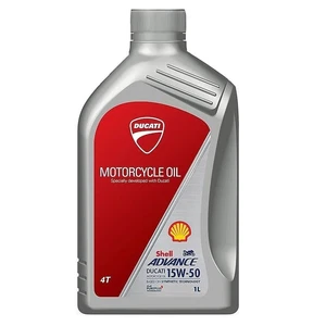 Shell Advance 4t Ultra 15w-50 1 Lt 100% Synthetic Oil For All Ducati Engines - Picture 1 of 1