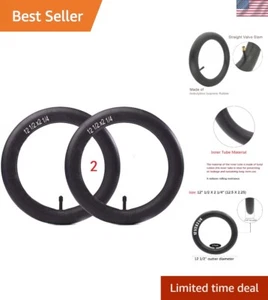 12 1/2" x 2 1/4" Inner Tube for Razor Scooters - Explosion-Proof Safety Design - Picture 1 of 10