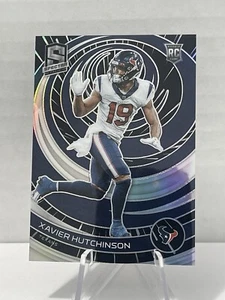π₯ XAVIER HUTCHINSON HOUSTON TEXANS * 2023 Panini Spectra - Rookies π₯ - Picture 1 of 4