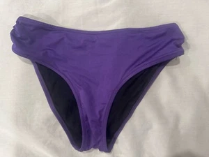 La Perla Bikini Bottom Purple Swimwear Size 4 - Picture 1 of 6