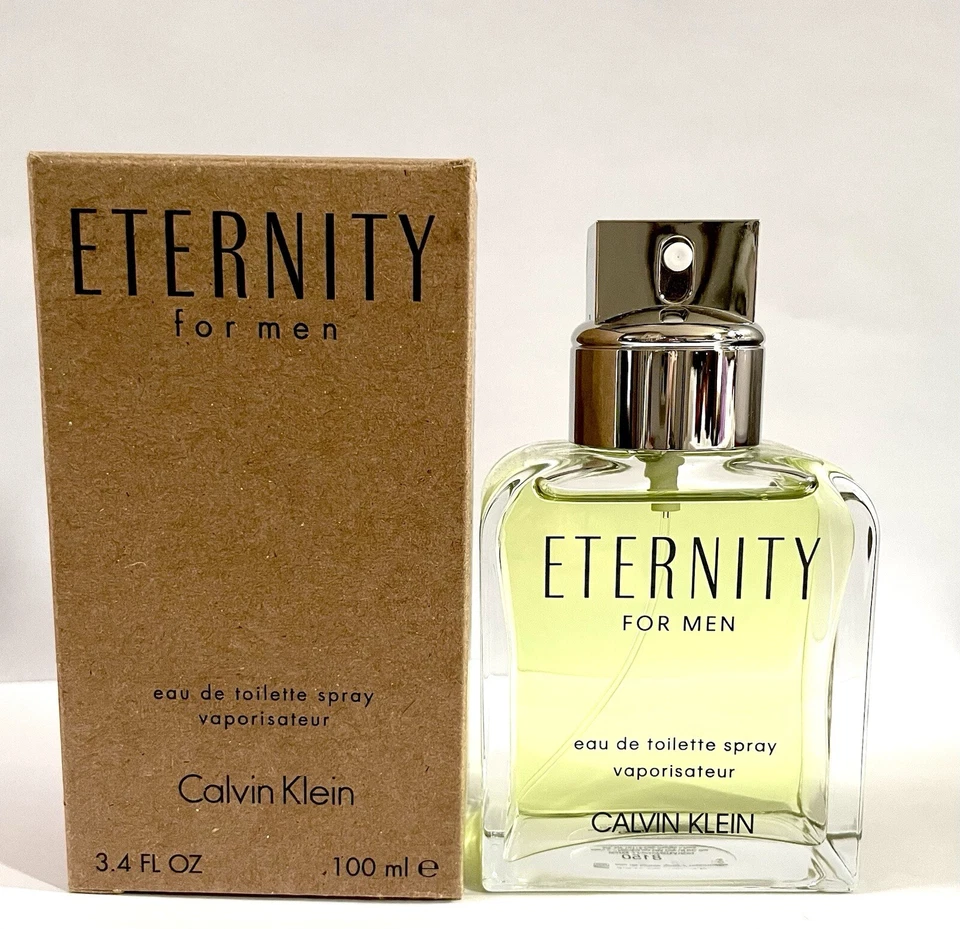 Probador de spray ETERNITY By Calvin Klein para hombre 100 ml EDT nuevo Foto 1 de 1