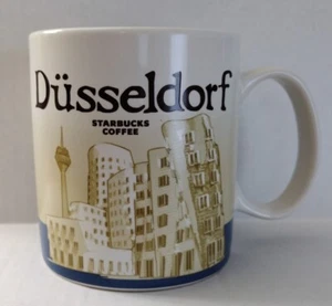 Starbucks 2016 Dusseldorf Global Icon City Mug 16oz - Picture 1 of 6