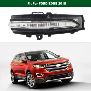1*For Ford Edge 2015-2021 Right Side LED Rearview Mirror Turn Signal light - Picture 1 of 8