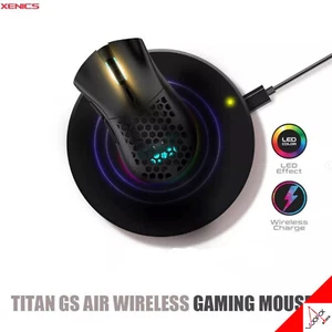 Xenics Titan GS AIR Kabellose professionelle Gaming-Maus, max. 19000 DPI,... - Bild 1 von 12