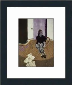 Francis Bacon Study Self-Portrait I Custom Framed Print - Picture 1 of 2