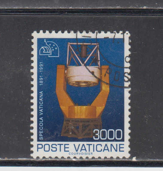 VATICAN :  1991 - USED  - SCOTT #  887 - Image 1 of 1