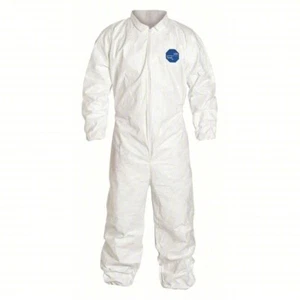 Dupont TY125SWHMD0025NF Kragen Einweg Overall: M weiß, 25 Stück - Bild 1 von 5