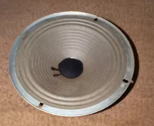 HEATHKIT AS-1039 Bookshelf Speaker Replacement 8" inch woofer CTS MARSLAND? VGWC - Picture 1 of 6