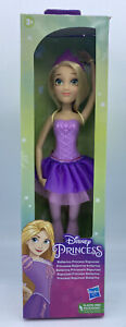Disney Princess  Ballerina Princess Rapunzel  11" Doll Hasbro New
