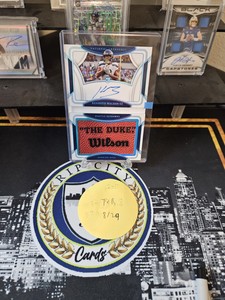 kenneth walker iii national treasures 3/10 Booklet "The Duke"