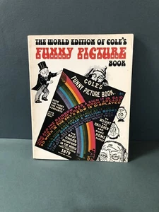 The World Edition of Cole's Funny Picture Book ,SIGNED by Hank Ebes,Cole Turnley - Picture 1 of 12