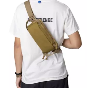 Multi functional tactical crossbody storage single shoulder anti-theft bag - Picture 1 of 5