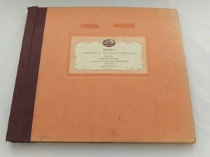 Brahms: Concerto No.2 in B Flat Major OP.83 6x78's Folder Set - DB-2696/701 - Bild 1 von 7
