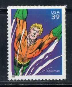 4084h * AQUAMAN * DC COMICS * US Postage Stamps MNH - Picture 1 of 1
