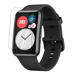 FULL COVER Screen Protector Guard Saver Shield Film Cover For Huawei Watch Fit - Picture 1 of 3