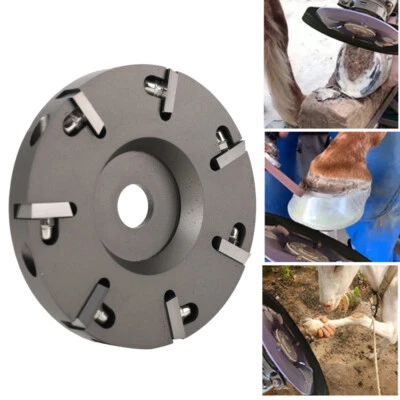 Electric Hoof Trimming Cutter Disc Livestock Cattle Hoof Repair Trimmer 7 Blade - Image 1 of 4