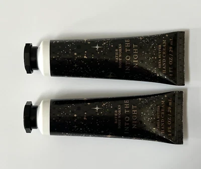 Bath & Body Works INTO THE NIGHT Hand Cream Travel Size 1 oz Set of 2 - Image 1 of 4