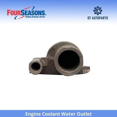 Salida de agua refrigerante motor International Scout II 1974 4,2 L L6 4 estaciones Foto 1 de 4