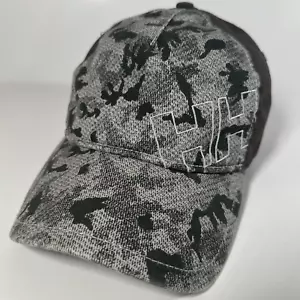 Helly Hansen Hat Mens Adjustable Camo Camouflage Canada Embroidered Logo Dad Cap - Picture 1 of 8