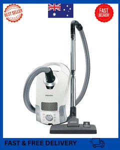 Miele 12396540 Compact C1 Young Style Bagged Vacuum Cleaner EcoLine 550W - White - Picture 1 of 7