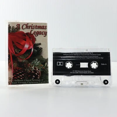 A Christmas Legacy: Brilliant Choral Settings of Your Favorite Carols - Cassette - Image 1 of 4