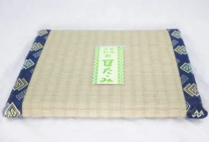 10" Japanese Genuine TATAMI Mat for Vase, Statue, Figurine, Ikebana & Bonsai - Picture 1 of 2
