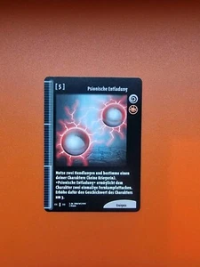 TCG Behind - Rare Karte 〰️ Psionische Entladung ♦️ 2.ED 058/161 - Bild 1 von 1