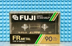 FUJI FR METAL 90 1985 VS. V TYPE IV BLANK CASSETTE TAPE (1) (SEALED) - Picture 1 of 3