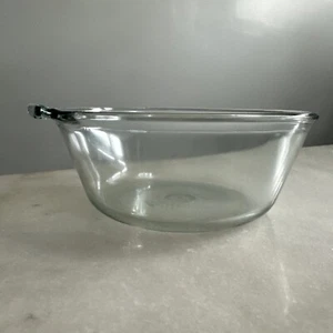 PYREX FLAMEWARE Salsa Sartén Tazón Azul Lata 832 B, 7” Diámetro, 2.75” Alto, De Colección - Imagen 1 de 13