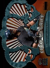 2000 Pacific Crown Royale Platinum Blue #134 Fred McGriff #/75 Tampa Bay Rays