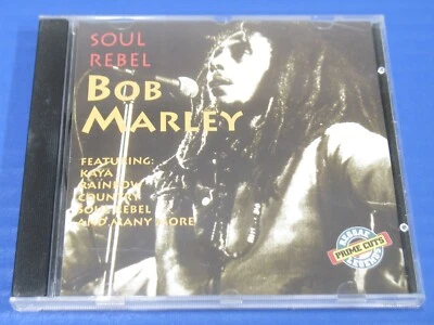 Bob Marley - Soul Rebel - Reggae CD Prime Cuts Kaya Rainbow Country Foto 1 de 2